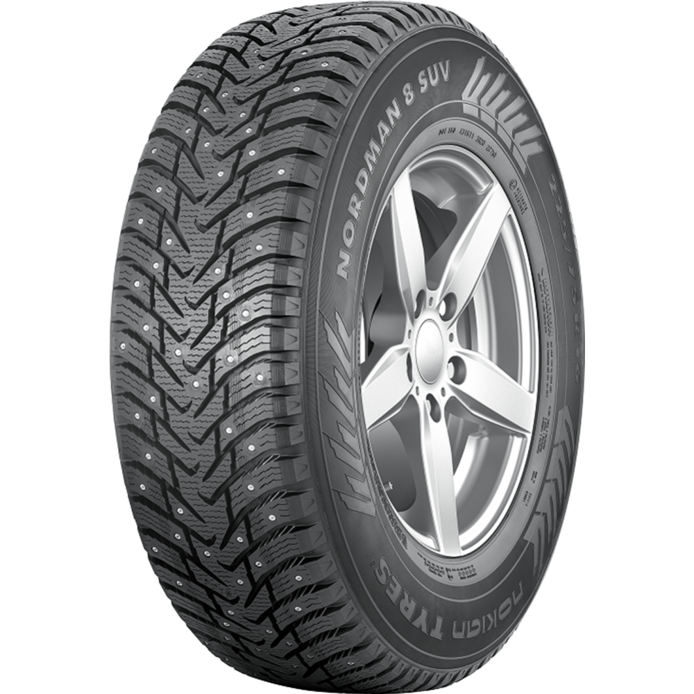 Зимняя шина «Ikon Tyres» Nordman 8, 215/70R16 104T, шипы