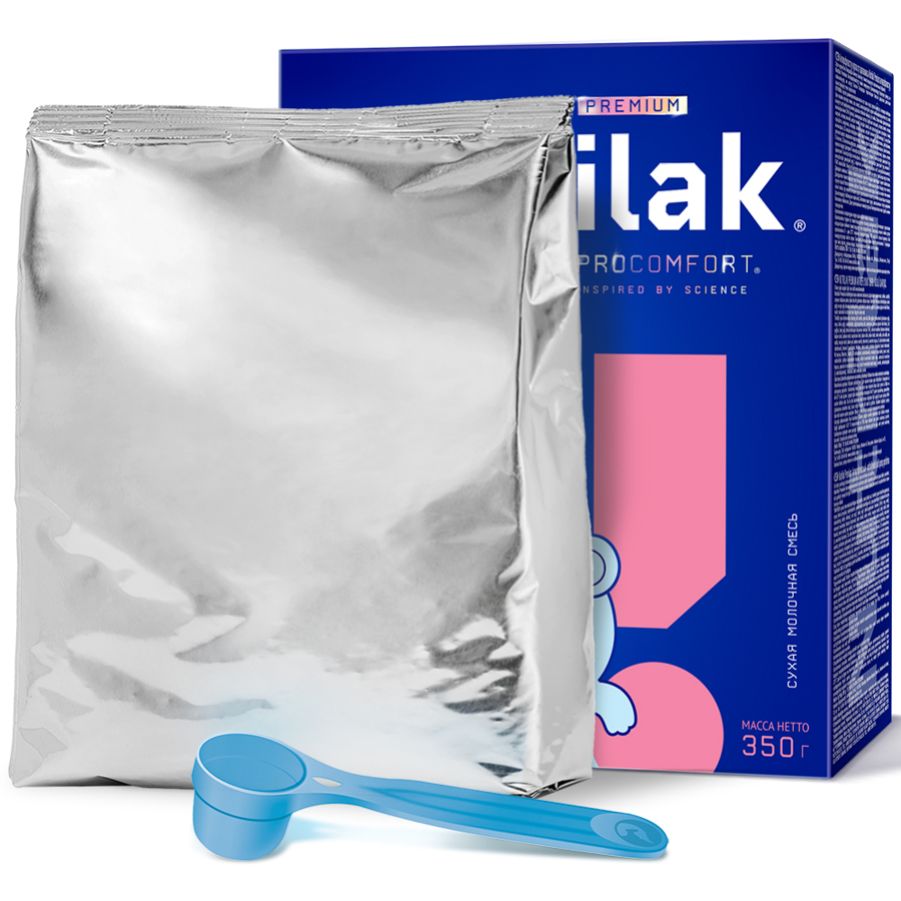Смесь молочная сухая «Nutrilak» Premium, антирефлюксная 350 г #3