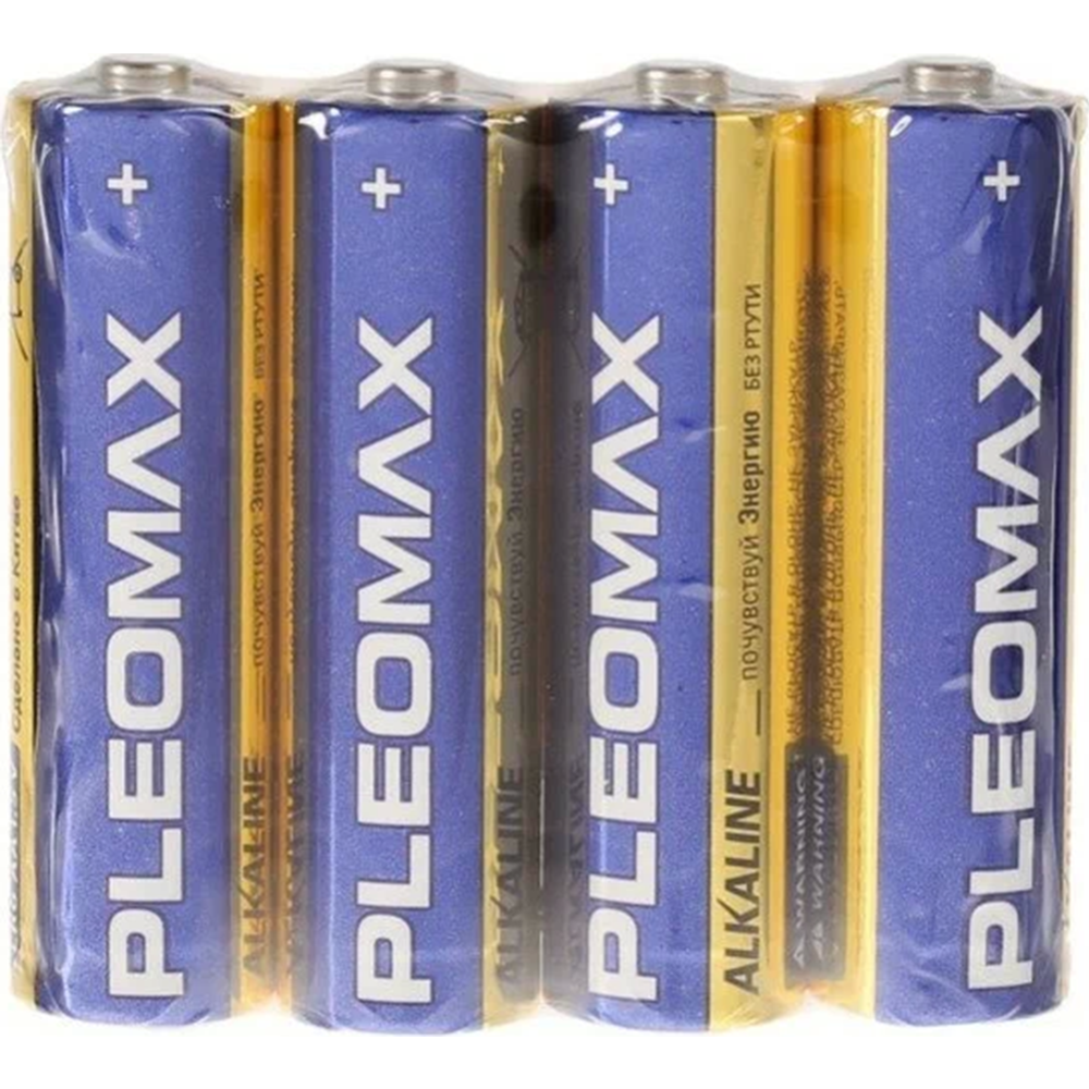 Ба­та­рей­ки «Pleomax» АА-4S, 4 шт