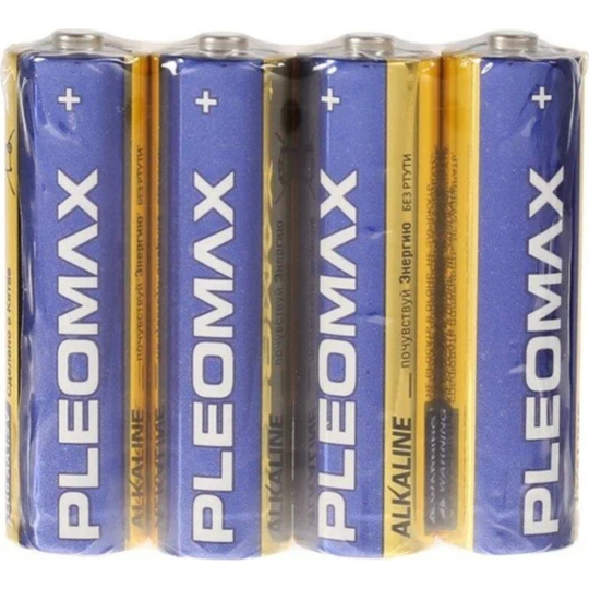 Батарейки «Pleomax» АА-4S, 4 шт