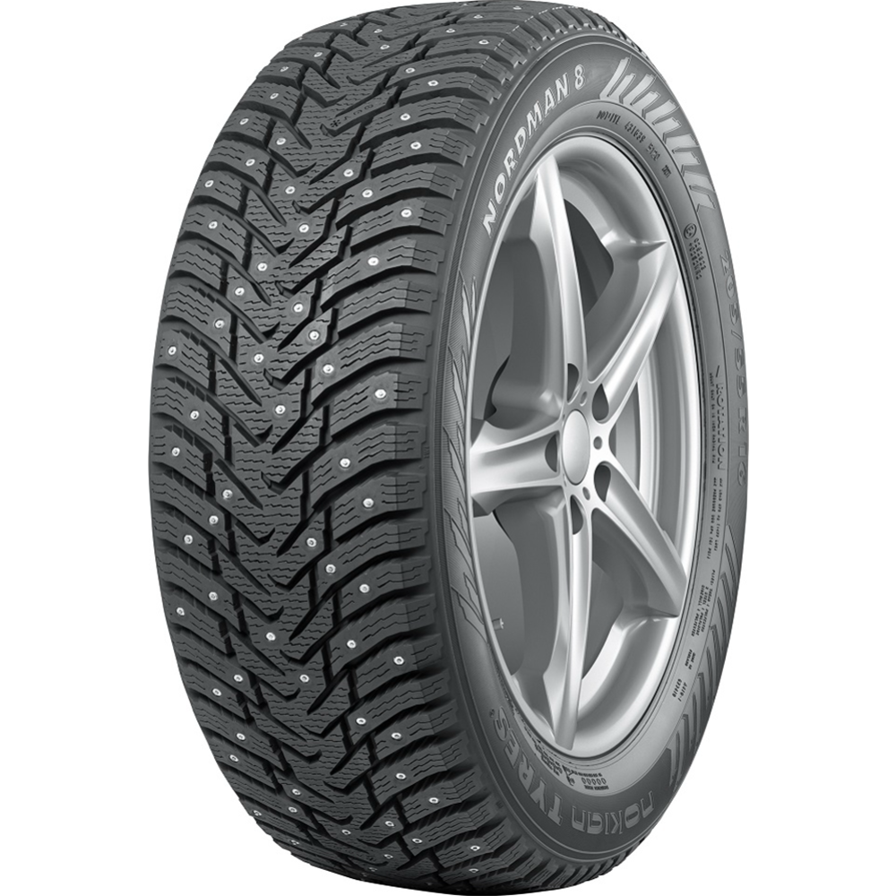 Зимняя шина «Ikon Tyres» Nordman 8, 265/60R18 114T, шипы