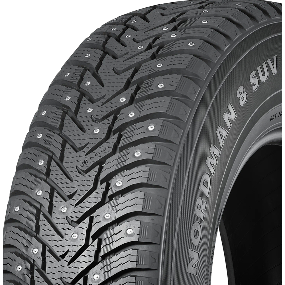 Зимняя шина «Ikon Tyres» Nordman 8, 265/60R18 114T, шипы