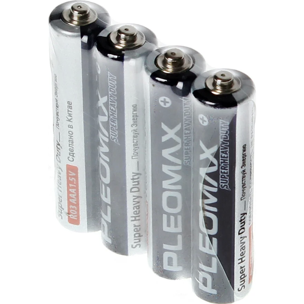 Батарейки «Pleomax» ААА SP4, 4 шт #0