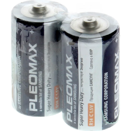 Батарейки «Pleomax» R14 SP2, 2 шт