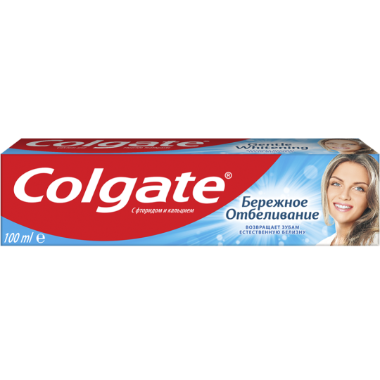 Зубная паста «Colgate» Бережное отбеливание, 100 мл