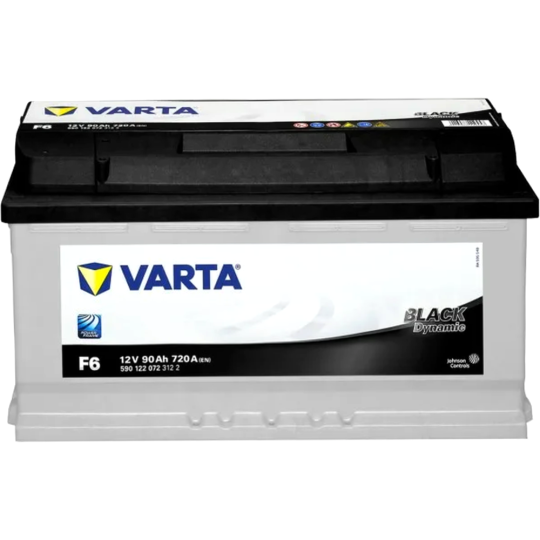 Аккумулятор автомобильный «Varta» Black Dynamic, 590122072, 90 А/ч