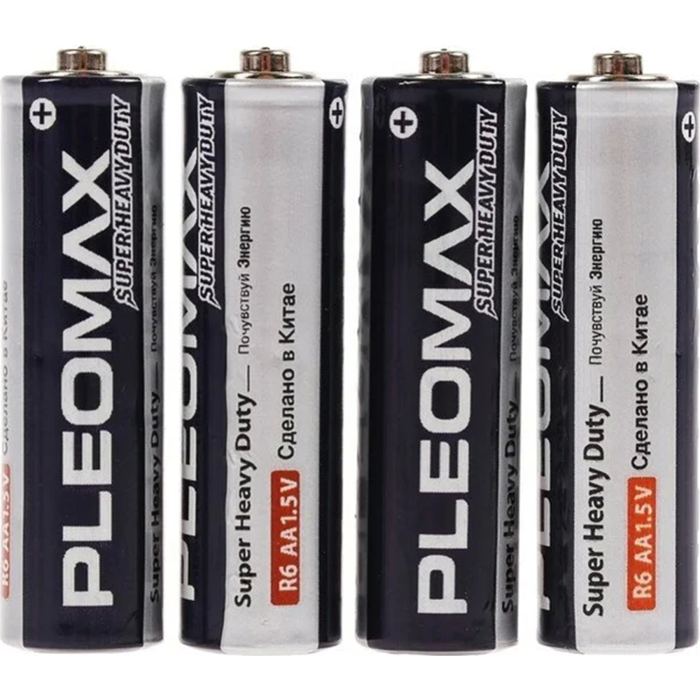 Батарейки «Pleomax» АА SP4, 4 шт #0
