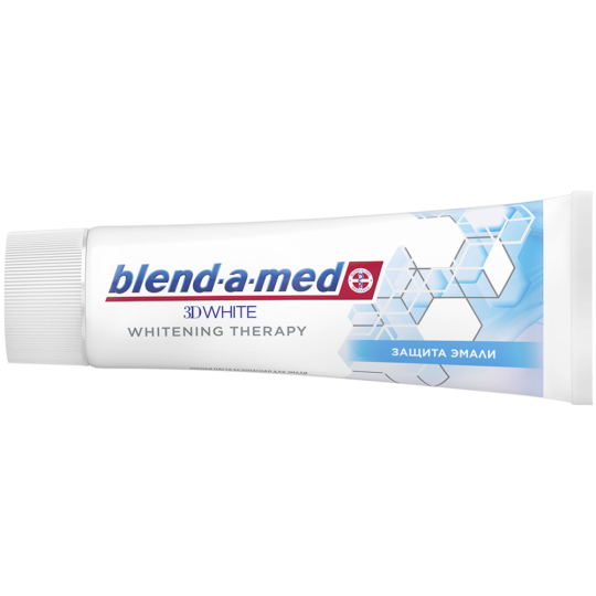 Зубная паста «Blend-a-med» 3D White защита эмали, 75 мл.