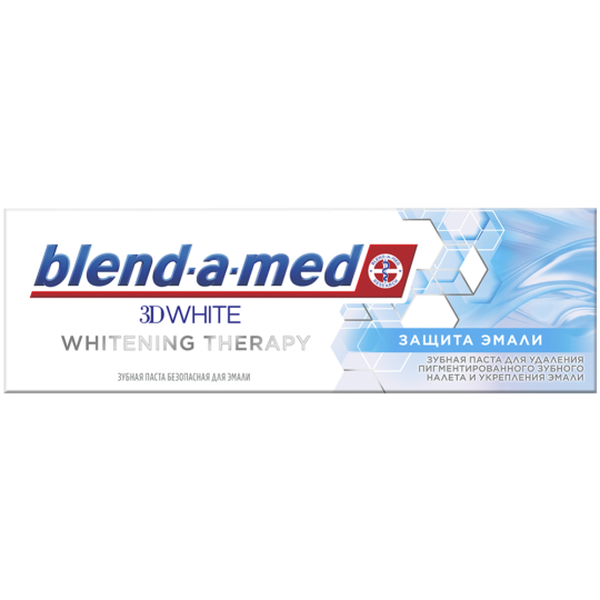 Зубная паста «Blend-a-med» 3D White защита эмали, 75 мл.