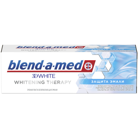 Зубная паста «Blend-a-med» 3D White защита эмали, 75 мл.