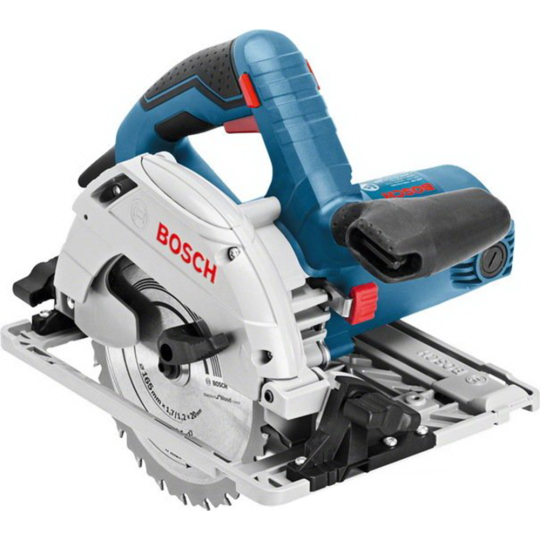 Пила циркулярная «Bosch» GKS 55+ GCE L-BOXX, 601682101