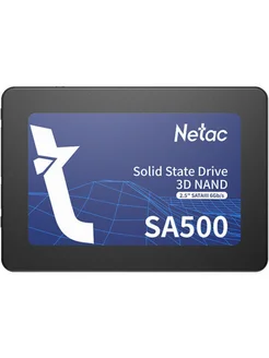 SSD диск «Netac» SA500 128GB, NT01SA500-128-S3X