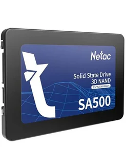 SSD диск «Netac» SA500 128GB, NT01SA500-128-S3X