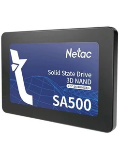 SSD диск «Netac» SA500 128GB, NT01SA500-128-S3X