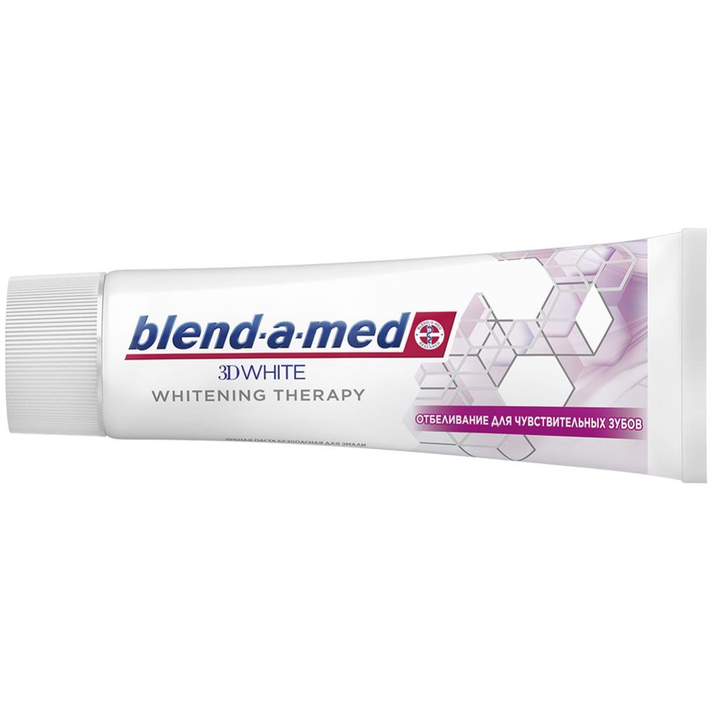 Зубная паста «Blend-a-med» 3D White Whitening, 75 мл.