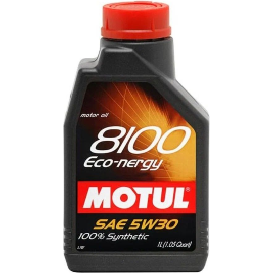 Масло моторное «Motul» 8100 Eco-nergy 5W30, 102782, 1 л