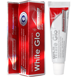 Зубная паста «White Glo» Профессиональный выбор, 24 г