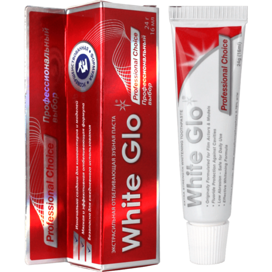 Зубная паста «White Glo» Профессиональный выбор, 24 г