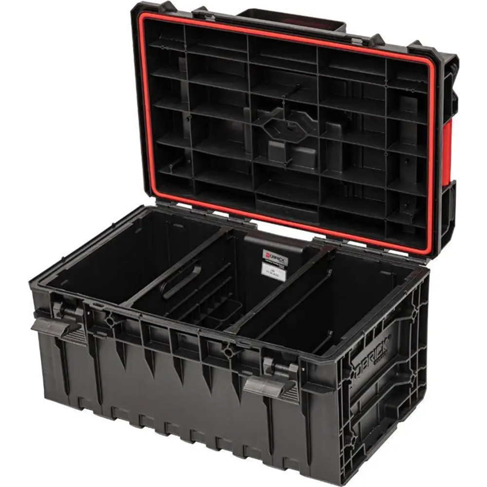 Ящик для инструментов «Qbrick System» One 350 Vario 2.0, SKRQ350V2CZAPG001, черный