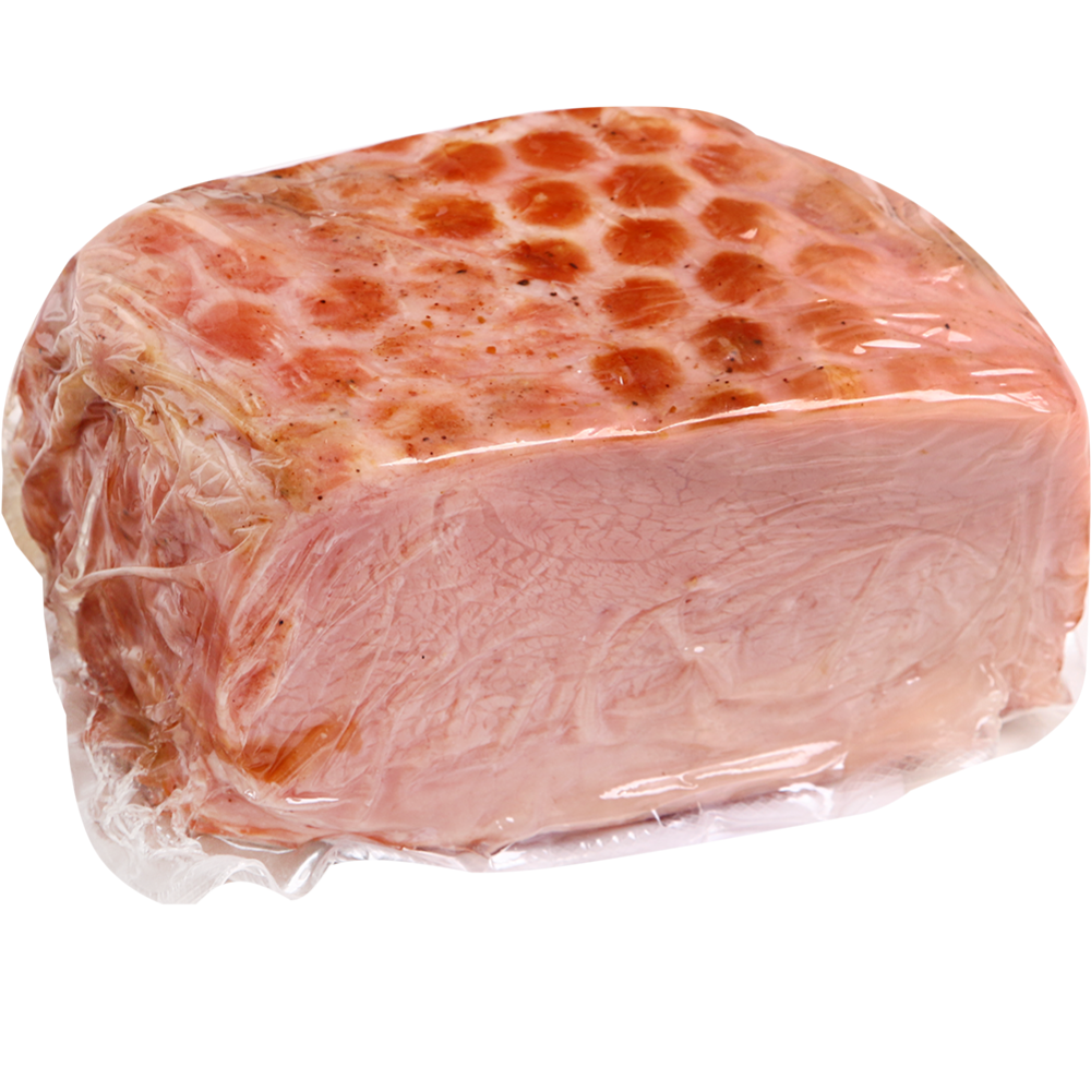 Про­дукт из сви­ни­ны «Ло­пат­ка до­маш­ня­я» коп­че­но-ва­ре­ный, 1 кг.    