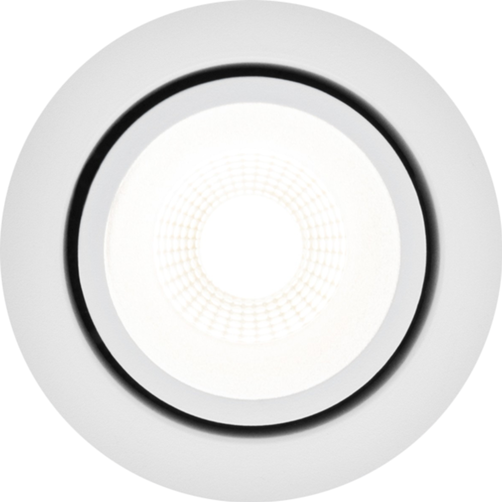 Точечный светильник «Elektrostandard» 15267/LED 7W 4200K WH/WH, белый/белый, a055721