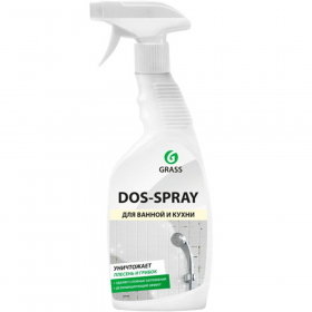 Чи­стя­щее сред­ство «Dos-Spray» для уда­ле­ния пле­се­ни, 600 мл