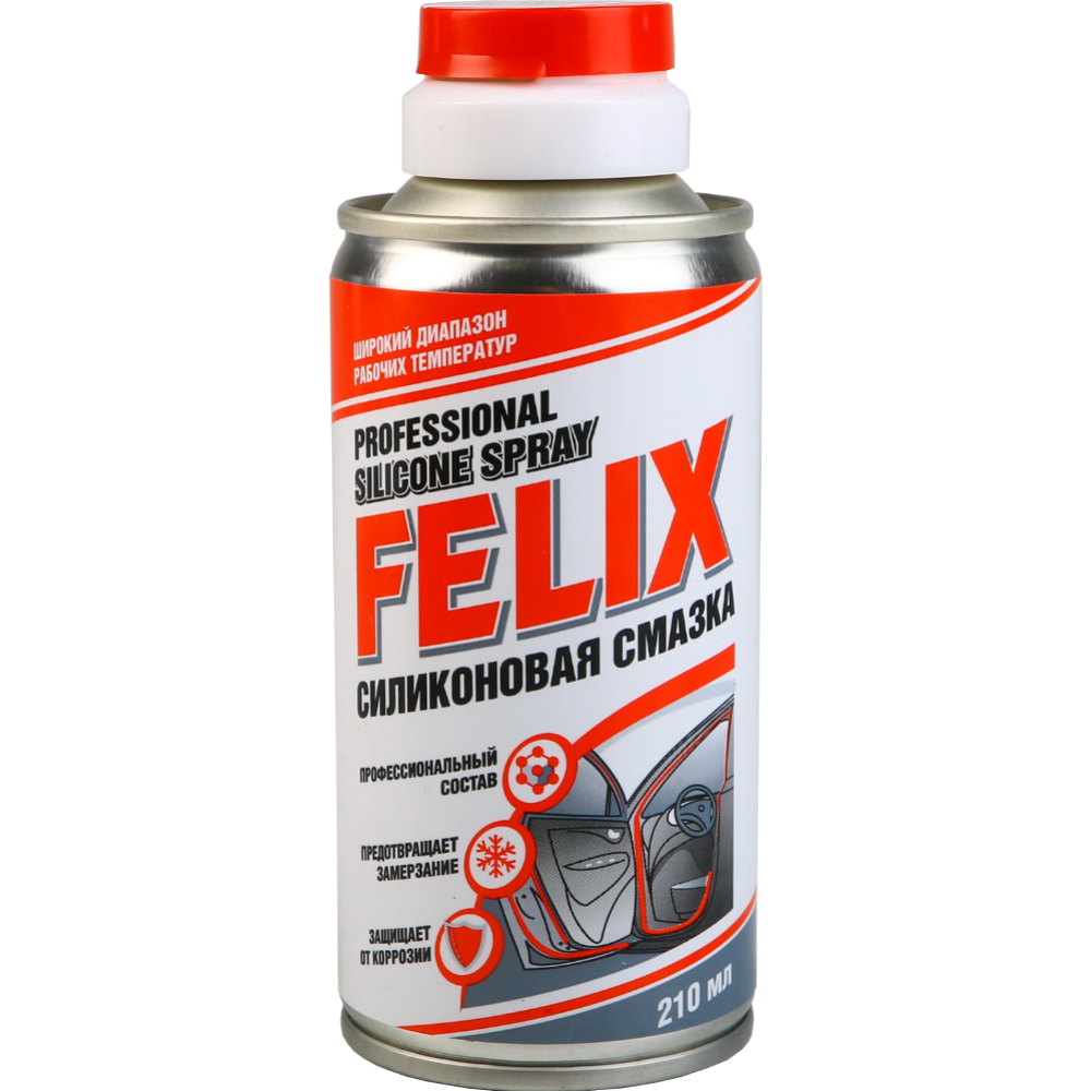 Смазка силиконовая «Felix» Professional, 411041035, 210 мл