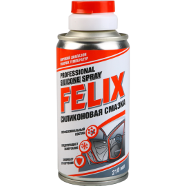 Силиконовая смазка «Felix» Professional, 411041035, 210 мл