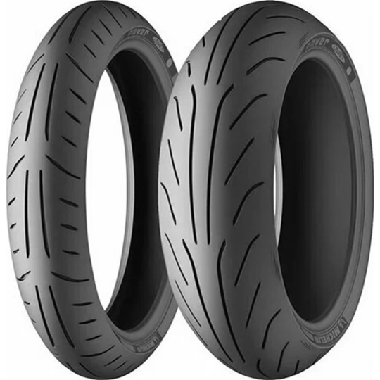 Мотошина «Michelin» Power Pure SC 130/60R13 60P TL