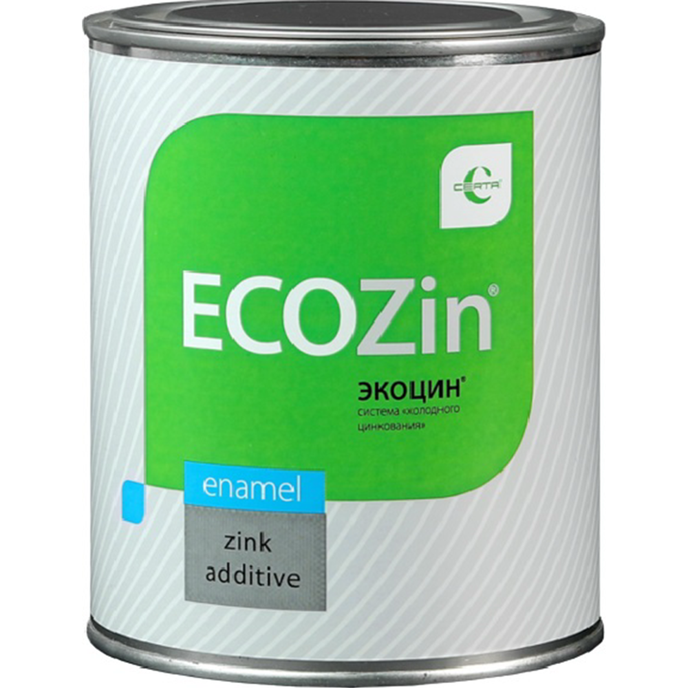 Грунтовка «Certa» Ecozin, серый, до 400°С, 0.8 кг