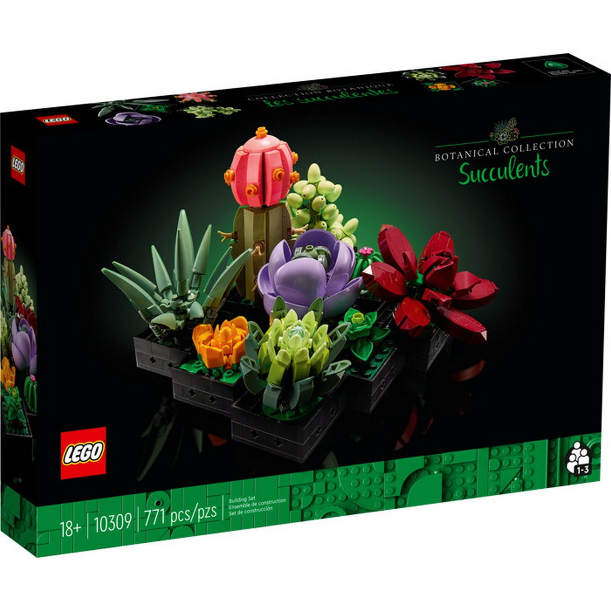 Конструктор LEGO 10309 Суккуленты