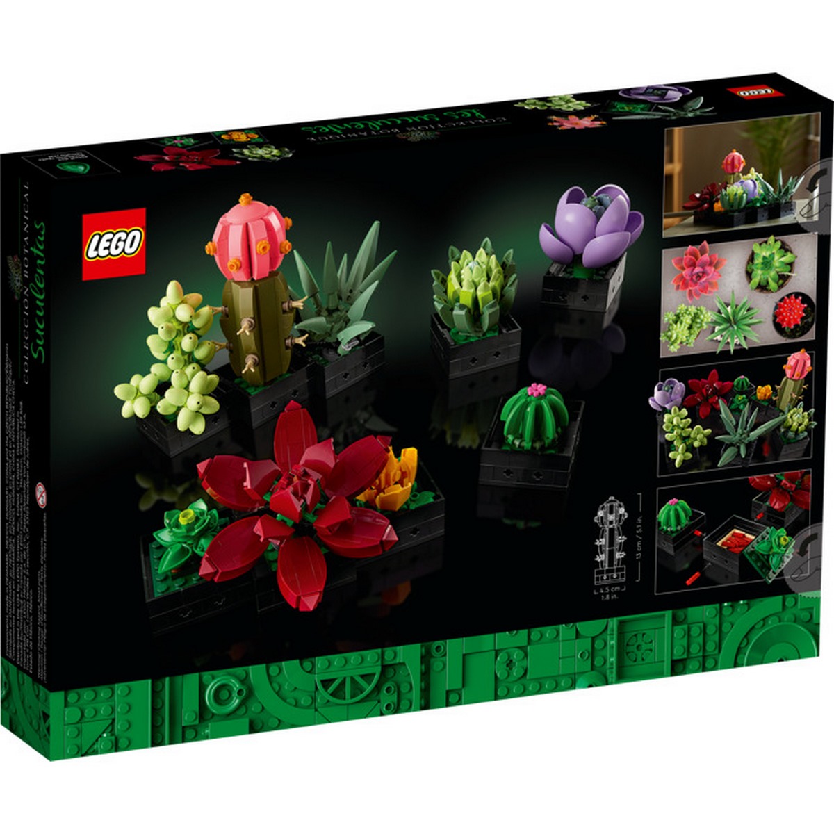 Конструктор LEGO 10309 Суккуленты