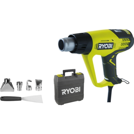 Строительный фен «Ryobi» EHG2020LCD