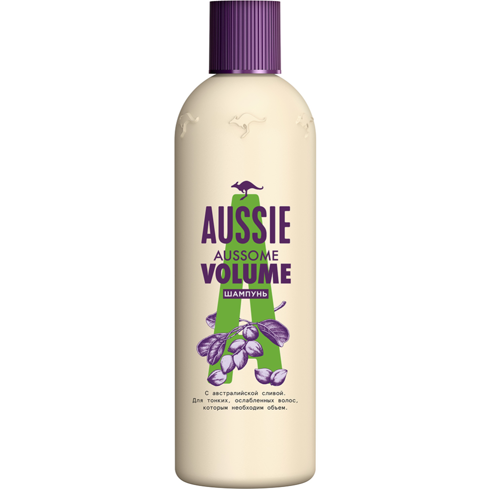 Шампунь «Aussie» Aussome Volume, для тонких волос, 300 мл