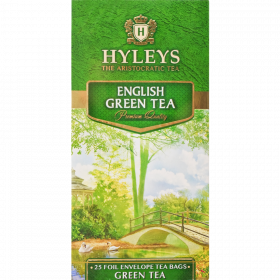 Чай «Hyleysc» ан­глий­ский зе­ле­ный, бай­хо­вый, 25х1.5 г