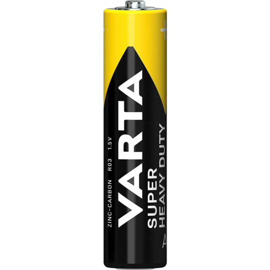 Батарейки «Varta» Super Heavy Duty AAA/SP2, 2 шт