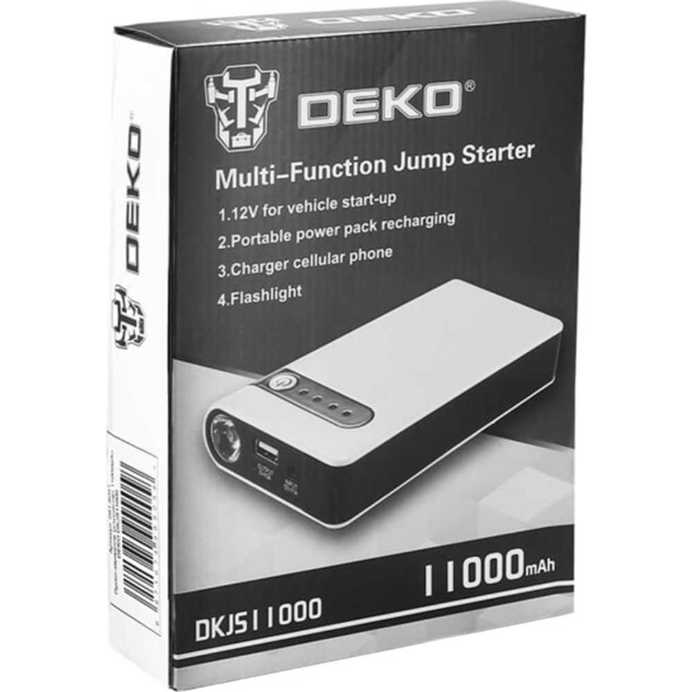 Пусковое устройство «Deko» DKJS11000, 051-8051