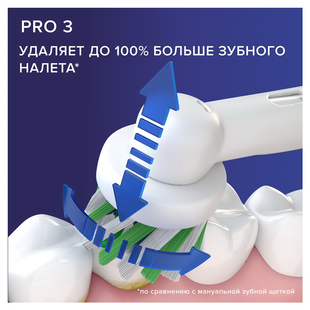 Электрическая зубная щетка «Oral-B» Pro 3/D505.513.3, 3772