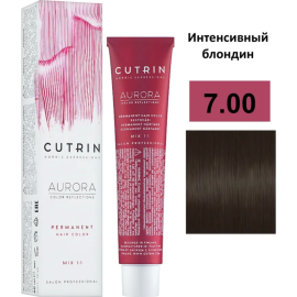 Крем-краска для волос «Cutrin» Aurora, 7.00, 60 мл