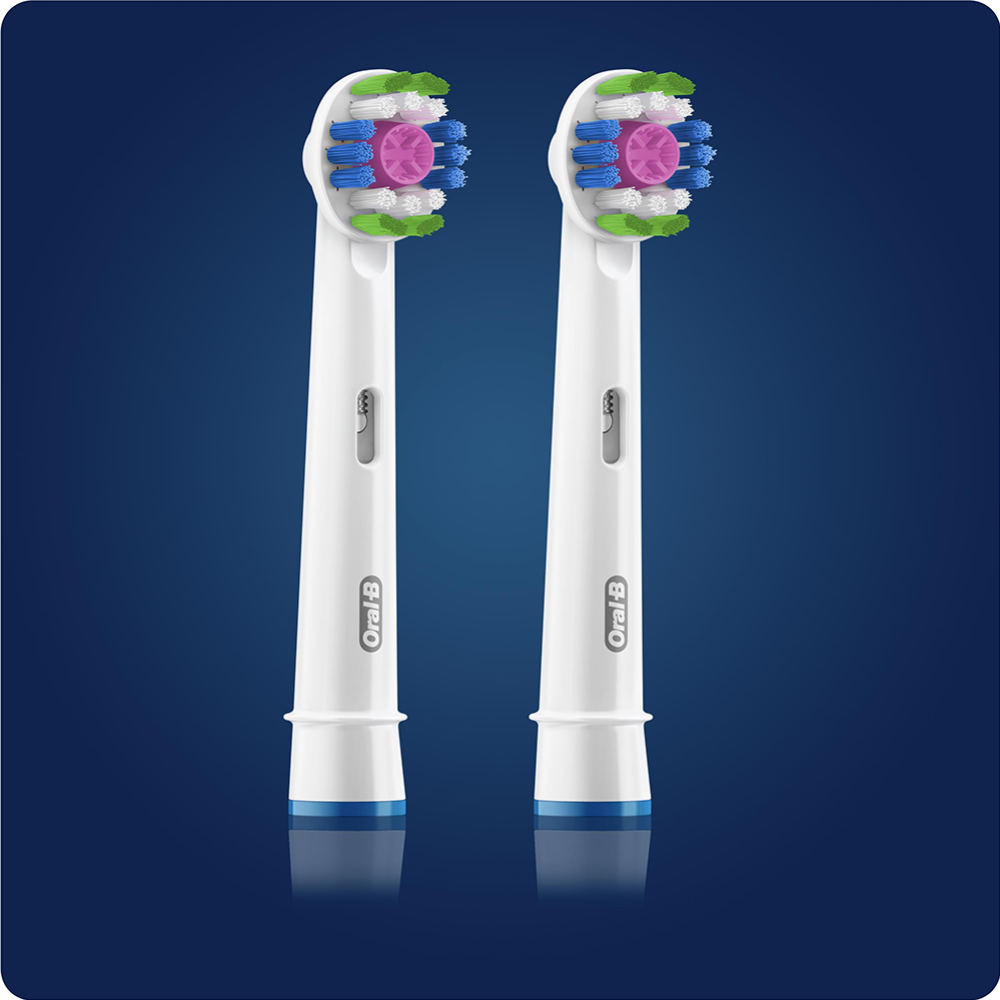 Насадки для зубной щетки «Oral-B» 3D White CleanMaximiser, EB18рRB, 2 шт #5
