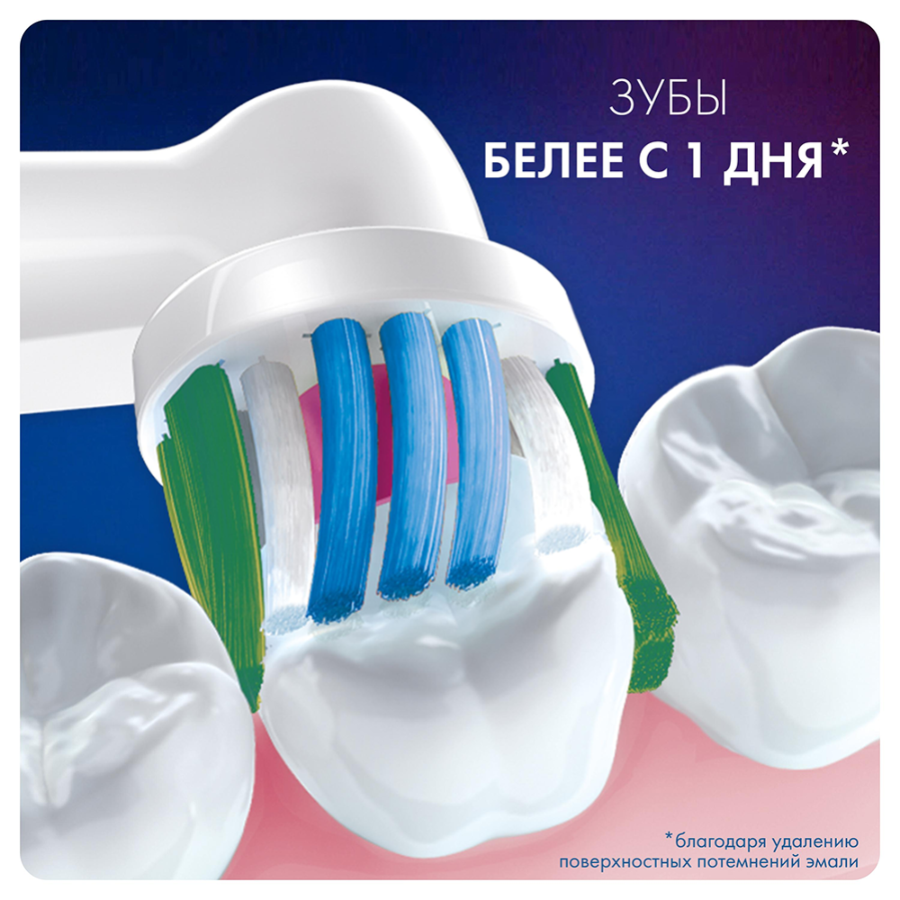 Насадки для зубной щетки «Oral-B» 3D White CleanMaximiser, EB18рRB, 2 шт #7