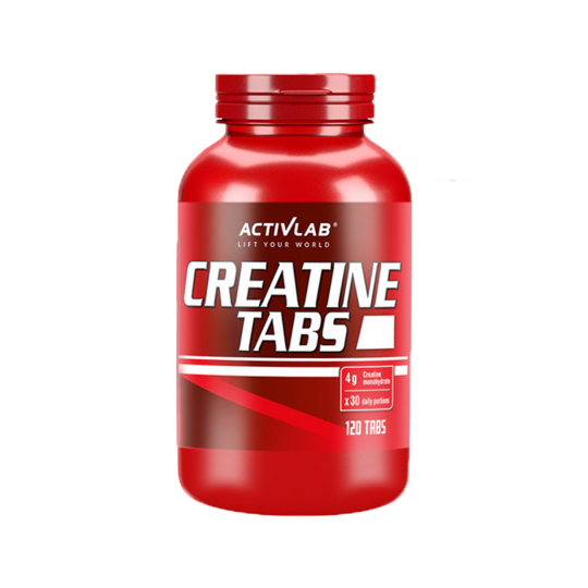 Креатин ActivLab Creatine tabs 120 таблеток