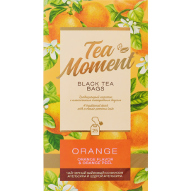 Чай черный «Tea Moment» апельсин, 25х1.5 г