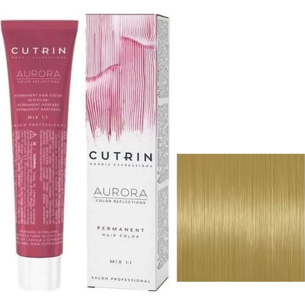 Крем-краска для волос «Cutrin» Aurora, 9.00, 60 мл
