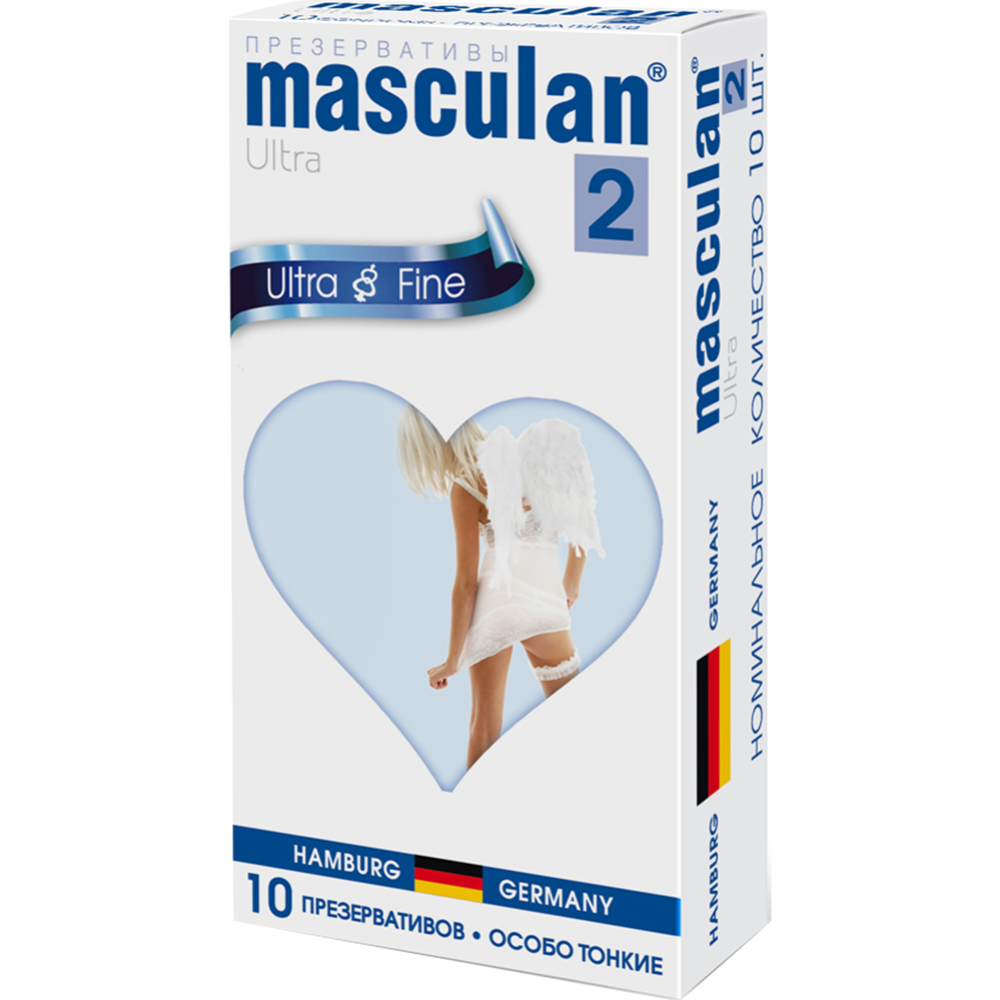 Презервативы «Masculan» Ultra 2, №10 #0