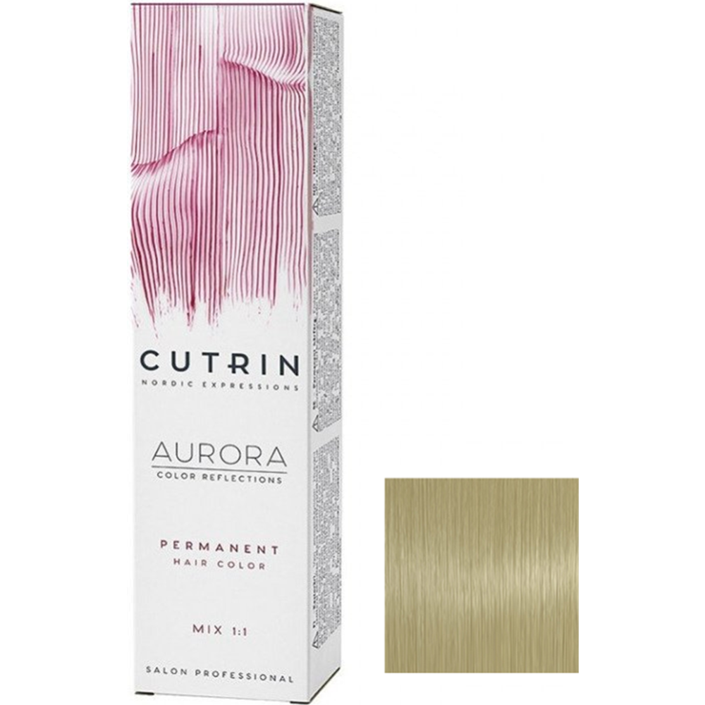 Крем-краска для волос «Cutrin» Aurora, 10.00, 60 мл