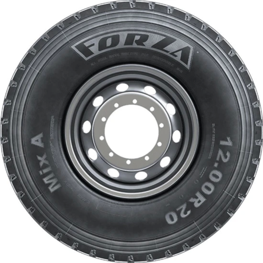 Грузовая шина «KAMA» Forza Mix A, 315/80R22.5 156/150K