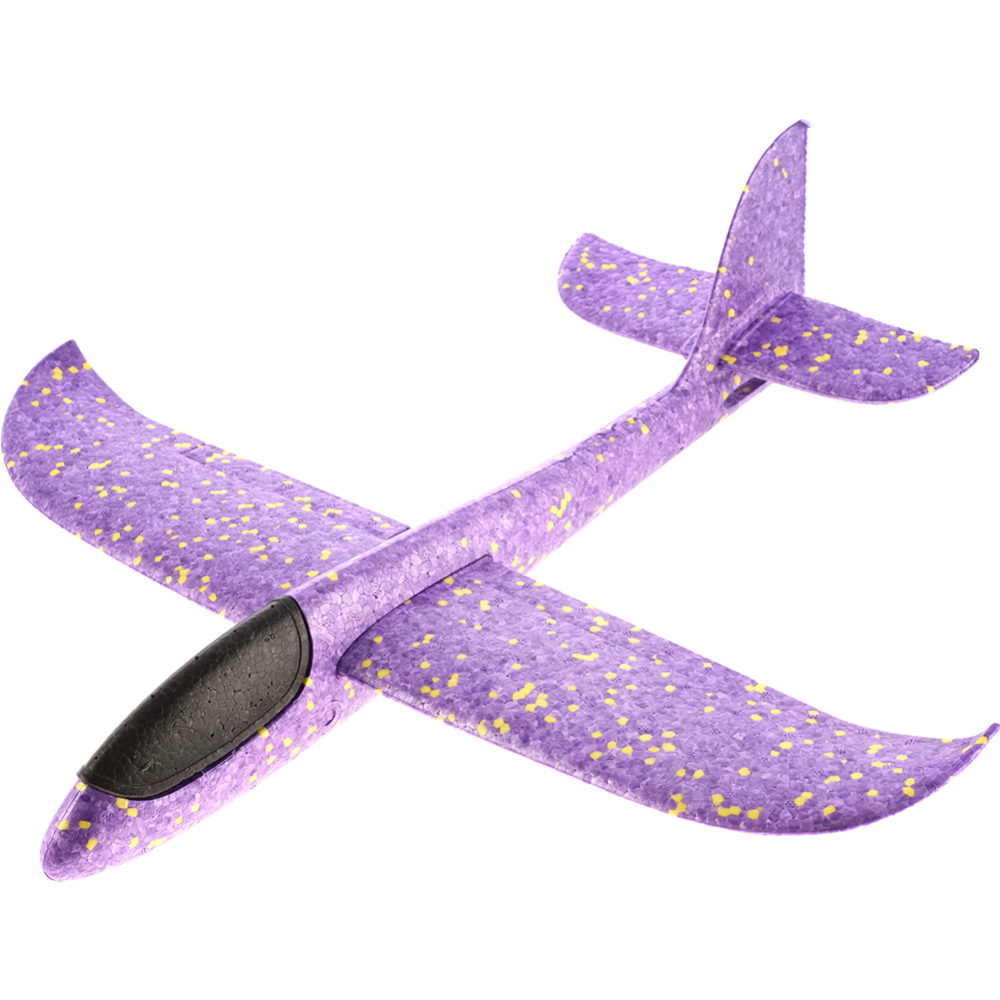 Игрушка-самолёт фиолетовый, арт. YW-50