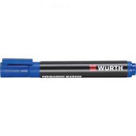 Маркер пер­ма­нент­ный «Wurth» 0967915303, синий, 1.5-3 мм