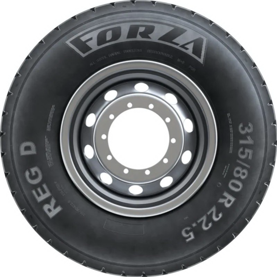 Грузовая шина «KAMA» Forza Reg D, 315/80R22.5 154/150K